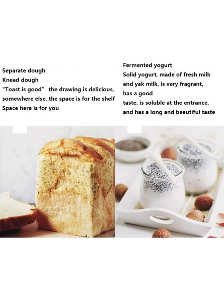 Automatic Breadmaker Digital Bread Machine Maker LCD Display with 25 Programs 3 Loaf Sizes & 3 Colors 15 Hours Delay Timer 1 Hour Keep Warm for Bread Dough Ice-Cream - ZVKSNX50