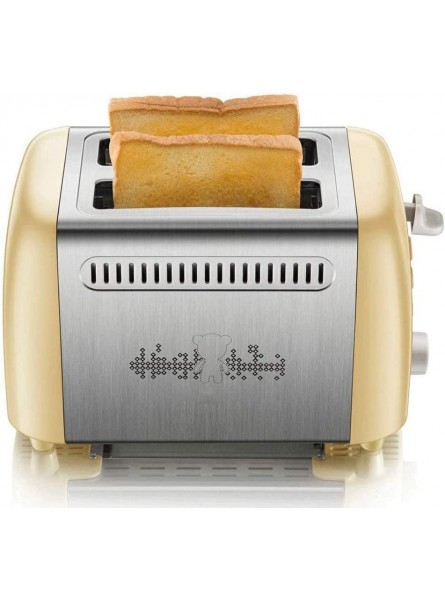KJHD Bread Machine Breakfast Bread Machine Stainless Steel Bread Machine Programmable Bread Maker with Fruit Nut Dispenser Nonstick Ceramic Pan - WOIISE6A