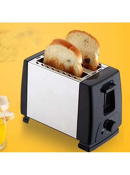 WJJ Breadmaker Bread machine Breakfast Bread Machine Stainless Steel Bread Machine Programmable Bread Maker with Fruit Nut Dispenser Nonstick Ceramic Pan - DNJI7V4N