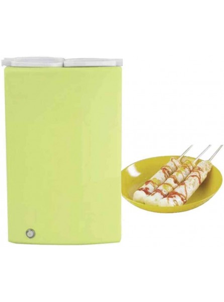 Egg Roll Maker Automatic Egg roll Machine Multifunction Breakfast Eggs Sausage Boiler Omelet Roll Maker Microwave Do. GINOLEI Color : Green - NIBF2IJ9