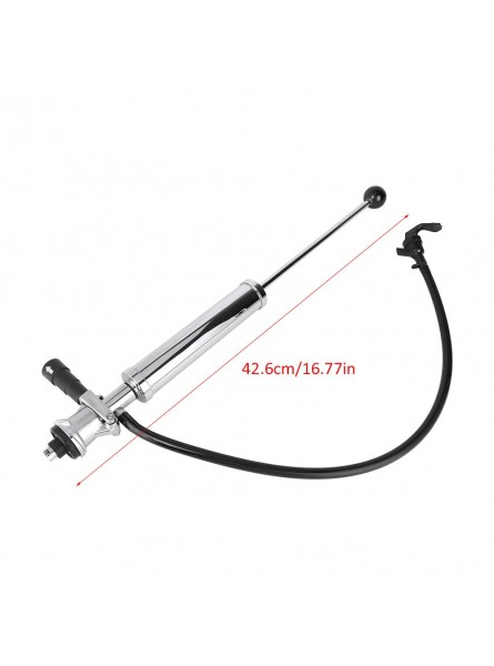 8 Inch Beer Keg Pump Chrome-Plated Stainless Steel Party Picnic Beer Pump Draft Beer Keg Tap Pump for Welcome Party Wedding Family Gatherings - BROJY47T