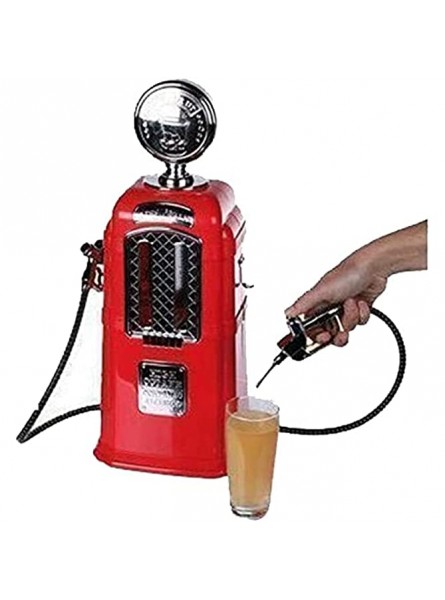 GAOJINXIURZ Beer Dispenser Beer Keg Beer Beverage Tower Double Gun Beverage Dispenser Mini Water Dispenser Easy To Use and Clean Color : Red Size : 21.5x17.5x43cm - CUCDMJJE