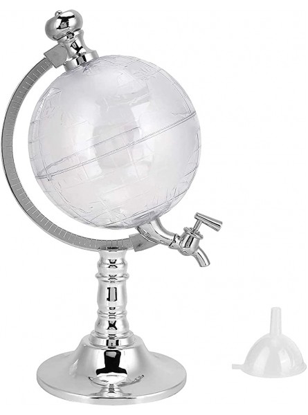 LIUSHENGFUBH Drinks Dispenser Beer Dispenser Beer Keg Beer Drink Pourer Container Beer Dispenser with a Faucet Globe-Shaped for Home Night Club Beer Tool Bar Club Party Accessory - KKLKUR2G