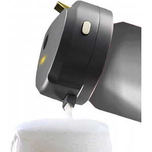 osmanthus Can Beer Foam Maker Mini Portable Beer Foam Machine,Beer Foam Maker Beer Gifts For Men Beer Foamer For Family Gatherings Business Meetings Bars - MTSXEXQR