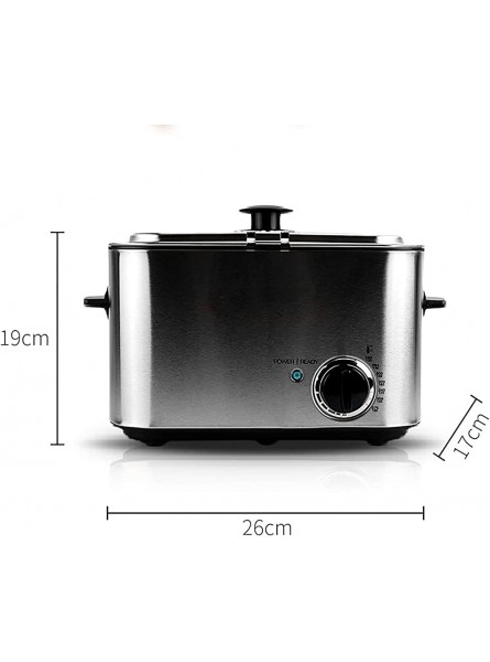 XUETAO 1.2L Deep Fat Fryer 1200W Compact Deep Fryer with Temperature Control Stainless Steel Removable Basket Non-Stick Oil Tank Easy Clean - YGAEF1D7