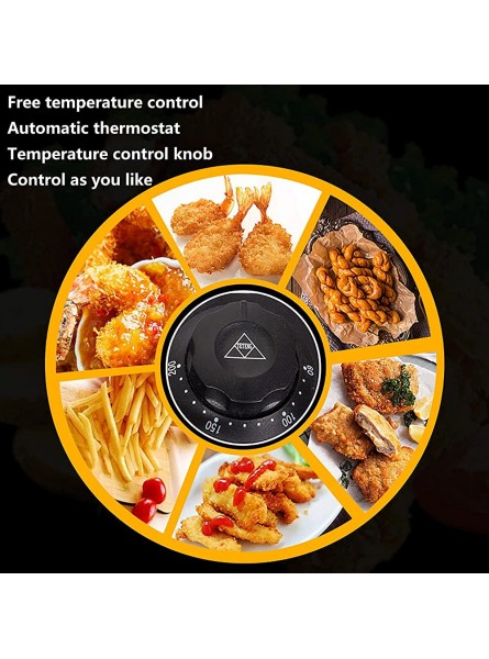 XUETAO 2500W Electric Deep Fryer 12L Tank Deep Fat Fryer Commercial Temperature Contro Stainless Steel Chip Fryer Removable Oil Basket for Restaurant Fast Food Restaurant - VXBL8KY6