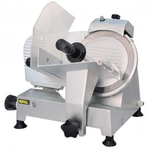 Buffalo Meat Slicer 220mm Food Electric Blade Cutter Commercial Restaurant - XEUJK4HY