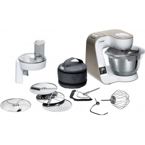 Bosch Multifunctional Food Processor with a Power of 1000 W MUM5XW10 Stainless Steel - DSATYI4E