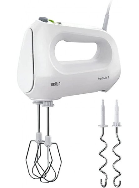 Braun MultiMix 1 – Hand Blender Hand Mixer 1.4 m White 400 W 207 mm 76 mm - KMNGG18Y