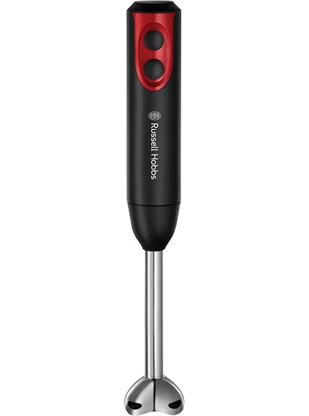 Russell Hobbs 18980 3-in-1 Hand Blender Plastic 400 W 0.5 Litre Black and Red - NMKEV4R1