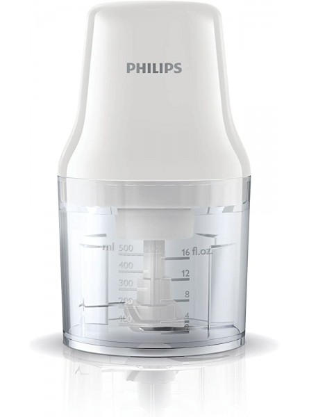 Philips Daily Picadora HR1393 00 Grinder 0.7 L Plastic 450 W Black White - BQQOEMTO