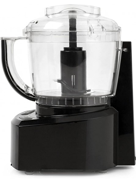 Salter EK3171 8 In 1 Compact Prep Pro Mini Electric 200W Food Processor & Chopper 1L BPA-Free Easy Pour Jug Stir Mix Blend Chop Shred,Whip Grind & Knead Stainless Steel Bi-Directional Blade - AADS6IGN