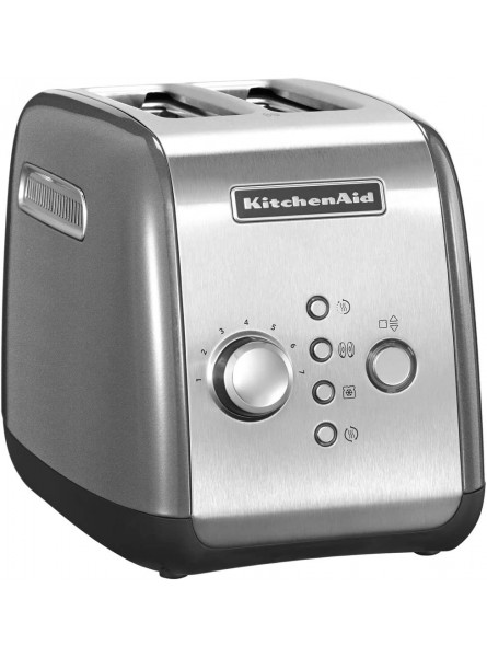 Kitchenaid 2-Slot Toaster Stainless Steel 5KMT221BSX - VGOSYUN7