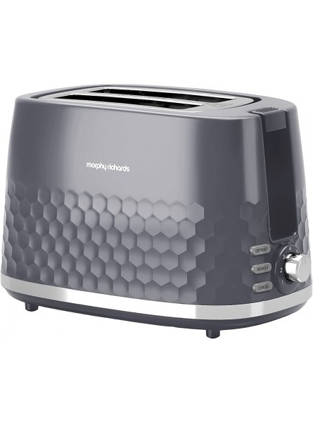 Morphy Richards 220033 Hive Toaster Grey - QNNWAEX0