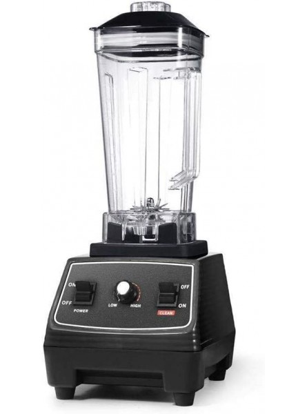 Electric Blender 600W Multi Function Glass Jug Blender Smoothie Machine Stainless Steel Cutting Blade 5 Speed Control with Pulse 1.5 Liters Powerful Desktop Blender And Ice Crush - FKPORGU9