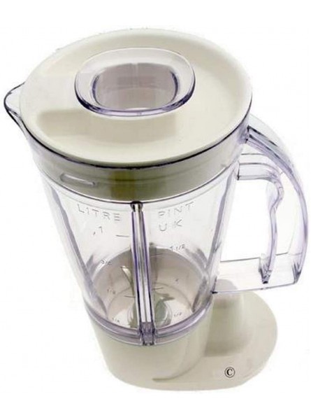Moulinex MS-5A07653 Blender Mixer Complete White - FIIXYRQX