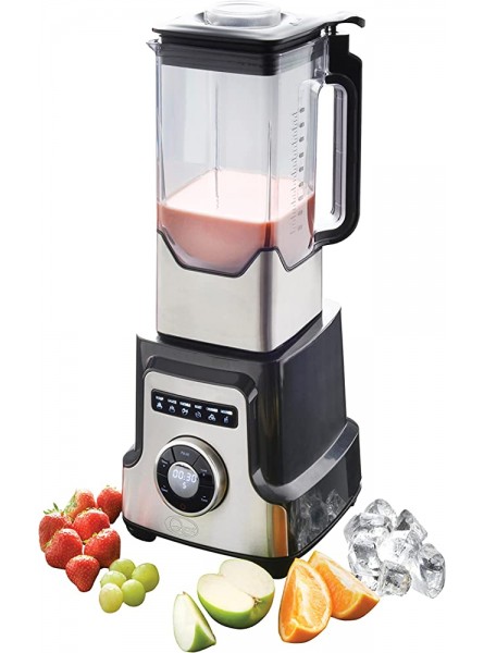 Quest 36189 2L High Speed Power Blender 10 Speed Settings & 6 Blend Modes Heavy Duty & Powerful 32000 RPM Motor Makes Smoothies Soups & Sauces 8 Stainless Steel Blades Dishwasher Safe Jug - CAKNTU5Y