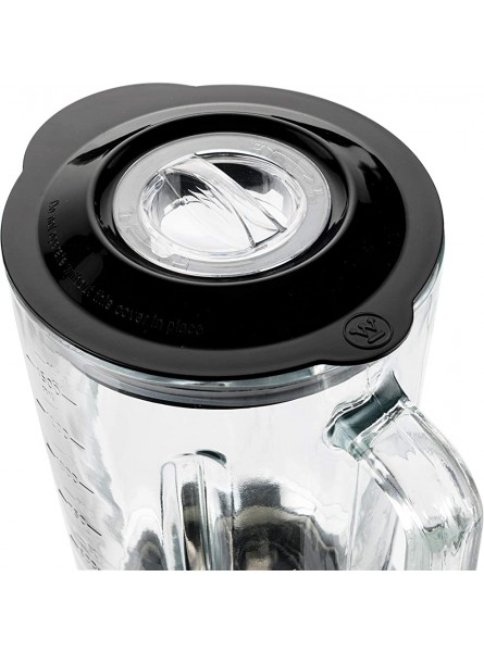 Westinghouse Retro Food Blender 600 Watt Liquidiser Blender for Kitchen Smoothie Maker with 1.5 L Glass Jug Mixer Blender For Milkshake Soup Fruit Juice & Smoothies Red - BJHJ63MX