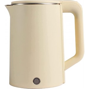 LYDWYX Electric kettle electric kettle 2.3 l stainless steel tea kettle fast heating hot water boiler waterworm with automatic shutdown and dry protection for coffee Color : D - FEEAJESV
