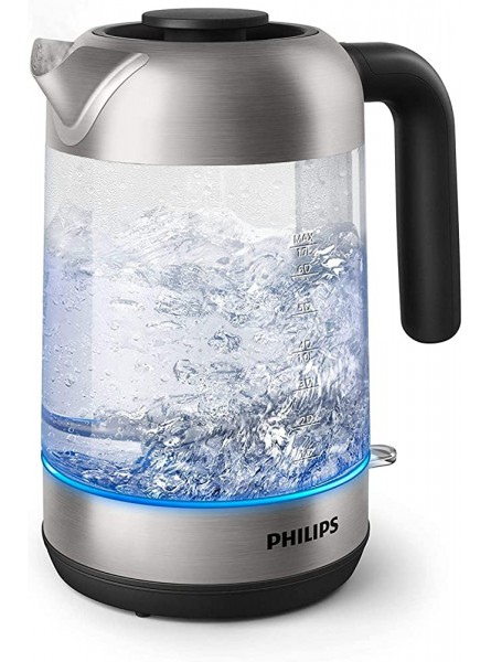 Philips Electric Kettles 2200 W 1.7 liters Stainless Steel HD9339 81 - FIXOM7NA