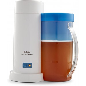 Mr. Coffee 2-Quart Iced Tea Maker for Loose or Bagged Tea Blue - XLCAQ58J