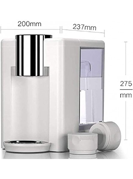 HMTE 3.2L Desktop 3 Seconds Instant Hot Water Dispenser Household Small Mini Water Purifier Tea Bar Machine With 8 Speed Temperature Control - LYFDYQ8P