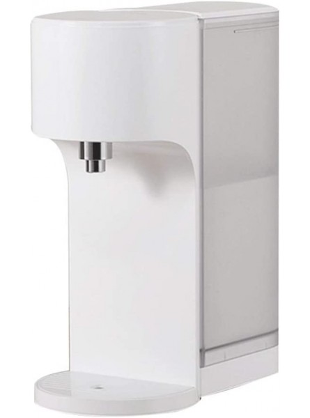 HMTE Electric Hot Water Dispensers for Kitchen Water Dispenser Desktop Smart Water Dispenser Speed Hot Drinker 4L Capacity Color : White Size : 30 * 15 * 35cm White 30 * 15 * 35cm - TYGD5K5M