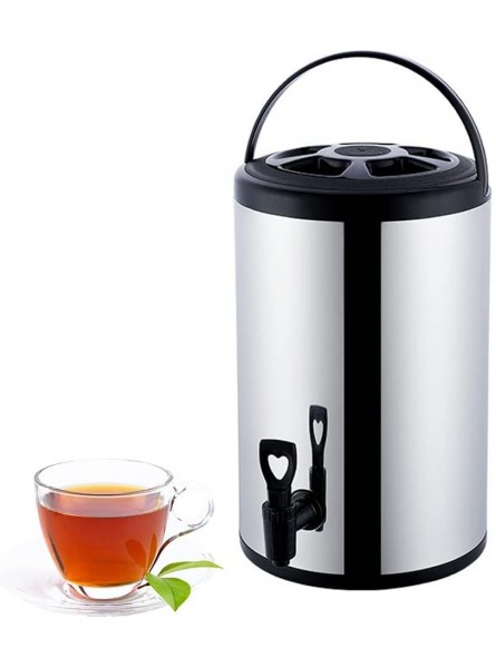 Hot And Cold Water Dispenser Kettle Thermostat,6L  8L 10L 12L Large Capacity Insulated Beverage Dispenser Suitable For Office Party And Buffet Size : 10L - QDFHPD4Y