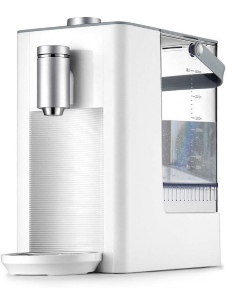 Hot Water Dispensers Home Smart Water Dispenser Instant Mini Water Dispenser 8-Section Temperature Control Color : White Size : 31 * 28 * 17.7cm White 31 * 28 * 17.7cm - GXEYTUGV