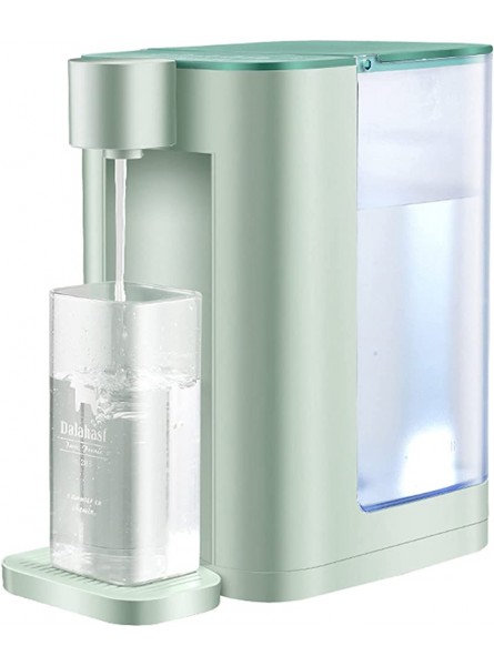 HULLSI Hot Water Dispenser,Desktop Small Household Quick Hot Mini Portable Smart Water Dispenser 3.0 Litre 2200W Fast Boil And Variable Dispense,Green - IGMPRKS9