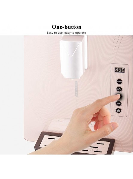 Kettles Water Boiler Wall-mounted Instant Hot Water Dispenser with Fast Boiling Child Lock Adjustable Thermostat for Home Kitchen and Office Color : Gold - VCDQ8KXN