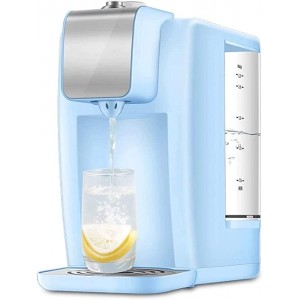 KJLY 2.2L Hot Water Dispensers 2200W Fast Boil Electric Kettle Office Coffee Tea Machines Boil-Dry Protection Auto Shut-Off 27 * 17 * 29cm 10.6×6.6×11.4Inch Color : Blue - TGPJ78KA