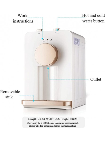 MERSHAO Hot Water Dispenser,Table top Home Small Office Use - WGYTH4OF