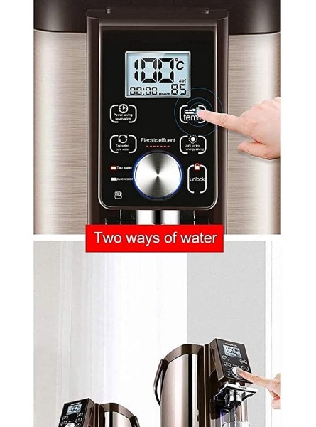 New Water Dispensers & Coolers 5-Liter Water Boiler and Warmer Hot Water Dispensers Kettles Tea Machines Domestic Mini water dispenser dispenser water - QKSH2HVH