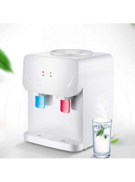 Small Hot Water Dispensers Home Water Dispenser Household Mini Water Dispenser Speed Quiet Design Color : White Size : 25 * 26.5 * 36cm White 25 * 26.5 * 36cm - HJUHBHFS