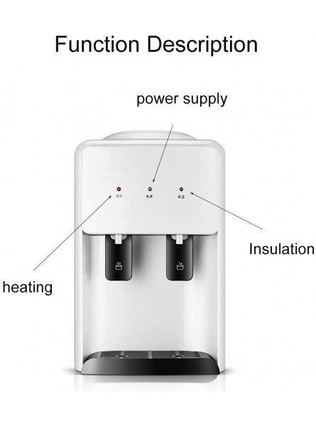 Water Dispensers & Coolers Countertop Self Cleaning Bottleless Water Cooler Water Dispenser Hot & Cold Water Electric Hot Water Dispenser - PYHL8553