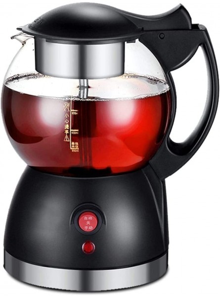 MERTNK Electric Hot Water KettleElectric Kettle 800ML With Stainless Steel Filter For Loose Leaf Tea Hot Iced Water Juice Beverage 22.5.30 - UNDO8XN8