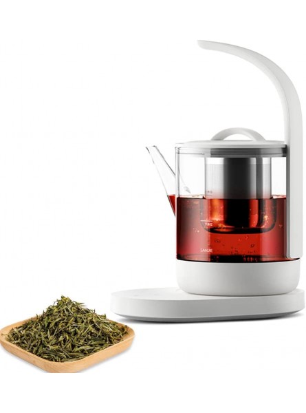 Multifunctional Hot Tea Machine Automatic Tea Maker Heat Preservation Heating Boiling Water Magnetic Teapot Lid with Memory Function Hot Tea Machine,Z1 - VGMAMG38