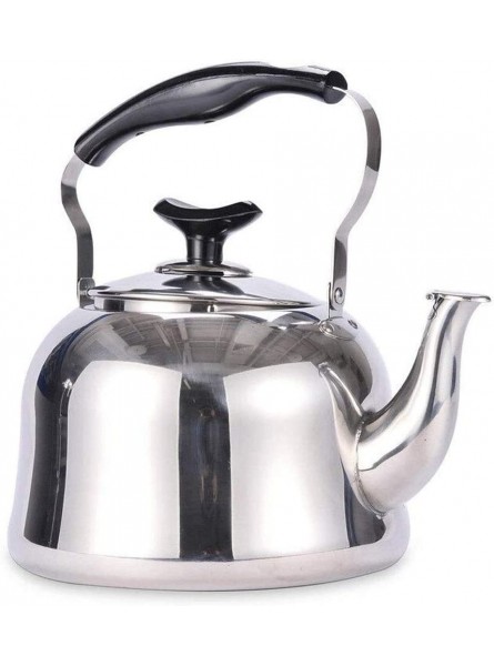 OH Stainless Steel Whistling Tea Kettle Stove Top Kettle Teapot Auto Shut-Off and Boil Dry Protection Tea Coffee Maker Boiler for Hot Water Kitchen Accessories - ACGGGRD8