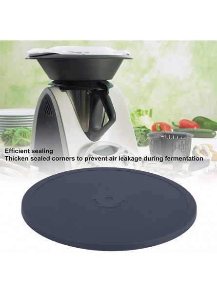 Food Grade Silicone Lid Sealing Fermentation Cover for Thermomix TM31 TM5 TM6 Kitchen Accessory Easy to Clean Simple Installation - WROTNOXH