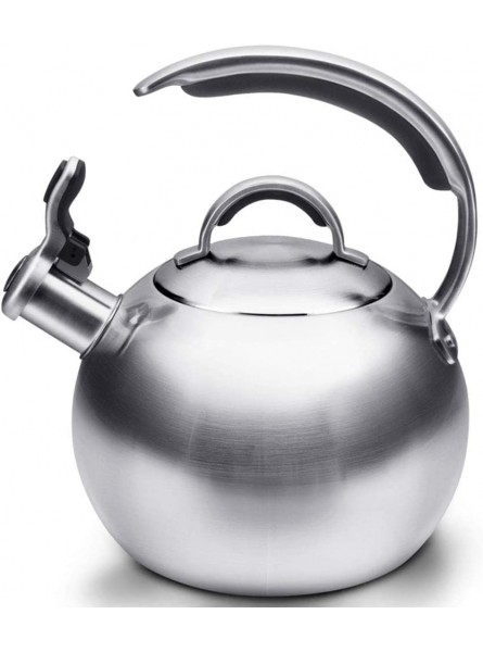 HYY-YY Kettle Home Kitchen 304 Stainless Steel Induction Cooker Gas General Automatic Whistle - CJAGI48D