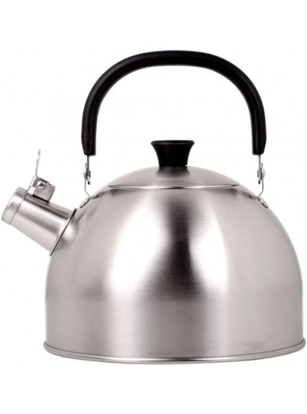 HYY-YY Kettle Induction Cooker Gas General Thicken 304 Stainless Steel Automatic Whistle 3L - BWCMPO7F