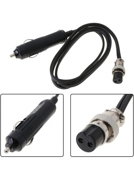 JUSTYAOFENG CPDD 1 2M Length180W Cigar Plug 12V 5A DC Power Cable Cord For Car Electric Kettle. Water Heater Replacement Parts - AIDCG5IS