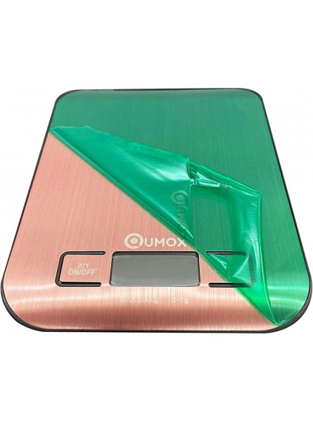 Qumox 1g-5000g Electronic Pocket Digital LCD Weighing Scales Food Cook Kitchen 5Kg RG - DBWJ7JXT