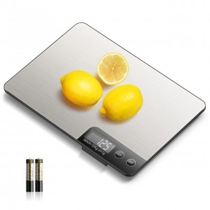 Romanda Digital Kitchen Scales for Baking and Cooking Weigh Food 15kg Liquids in ml and fl. Oz - UHNPYT43