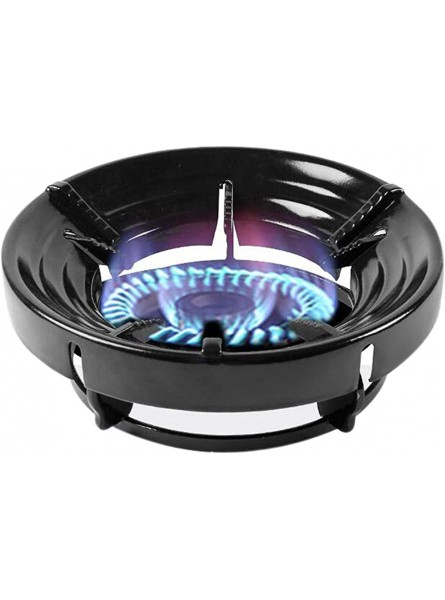 ZQALOVE ZHANGQINGAN Gas Stove Energy Saving Cover Windproof Disk Fire Reflection Windproof Windshield Bracket Accessories Fit For LPG Cooker - JWNOAJVV