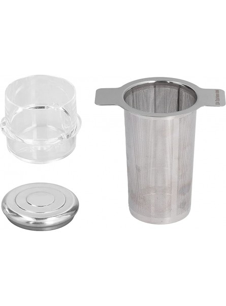Blender Measuring Cup Lid Environmentally Friendly Easy Installation Stainless Steel Detachable Stainless Steel Tea Strainer for Kitchen - IIRA0OJG