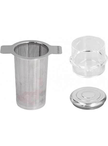 Blender Measuring Cup Lid Stainless Steel Detachable Stainless Steel Tea Strainer Easy Installation Easy to Clean for Kitchen - FUHRIGH0