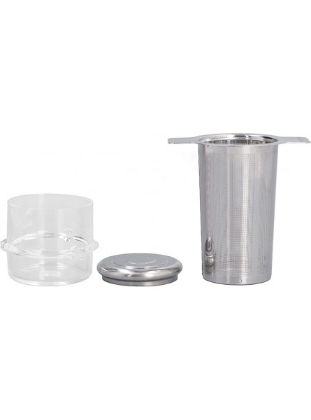 Stainless Steel Tea Strainer Detachable Easy Installation Blender Measuring Cup Lid Safe Easy to Clean for Home - HIDQ562I
