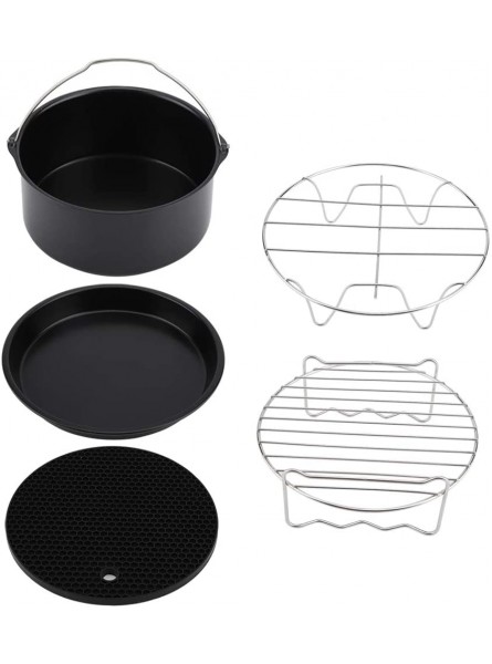 Air Fryer Accessories 5 pcs Air Fryer Accessories Set Compatible with Most Air Fryer Meet Your Different Cooking Needs7inch - UPRAG8R1